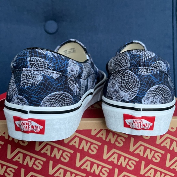 Vans Classic Slip-On Wireframe Skulls WMNS - Picture 15 of 16